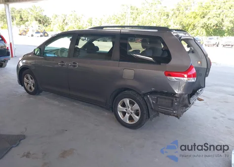 2012 Toyota Sienna Le V6 8 Passenger из США, поврежденный, VIN 5TDKK3DC6CS193748